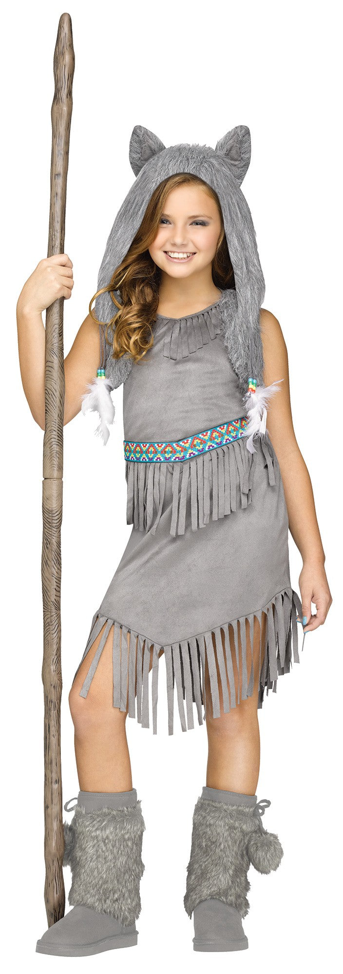 CHILD WOLF DANCER (8-10)