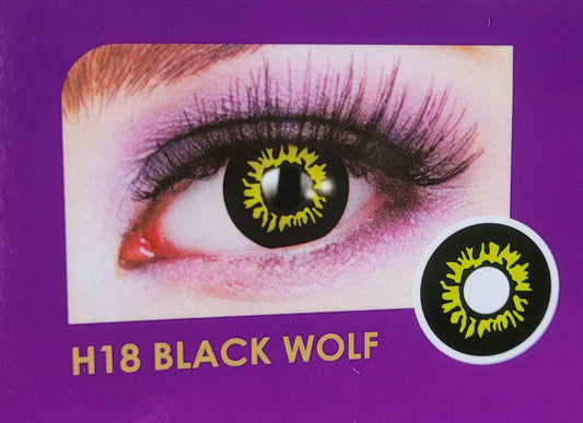 Black Wolf Contacts