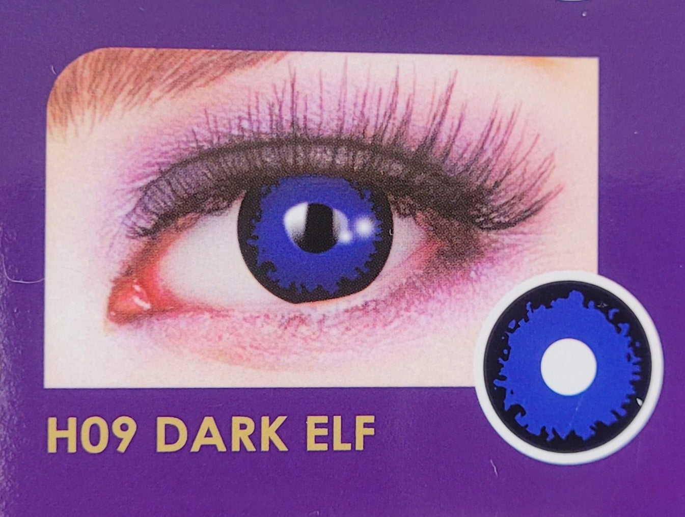 Dark Elf Contacts