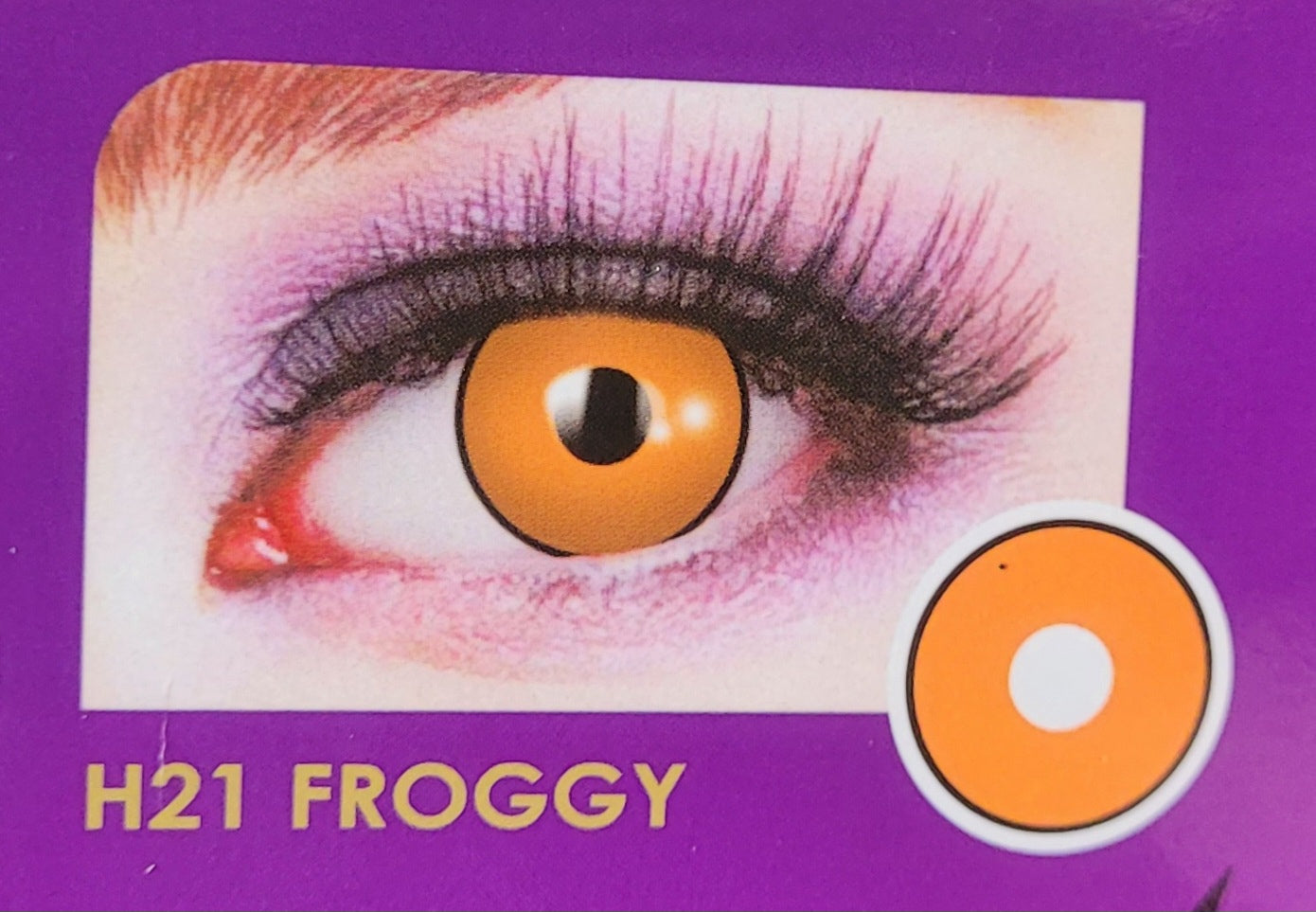 Froggy Contacts