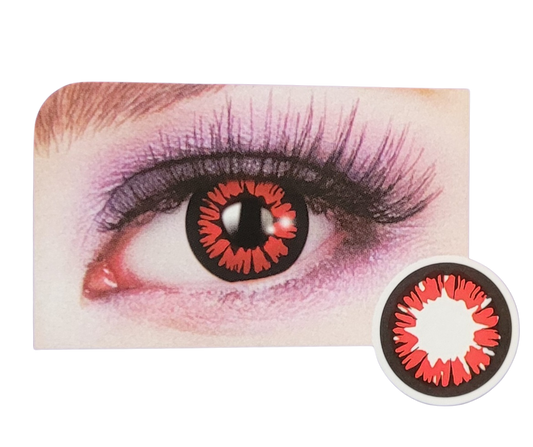 Red Twilight Contacts