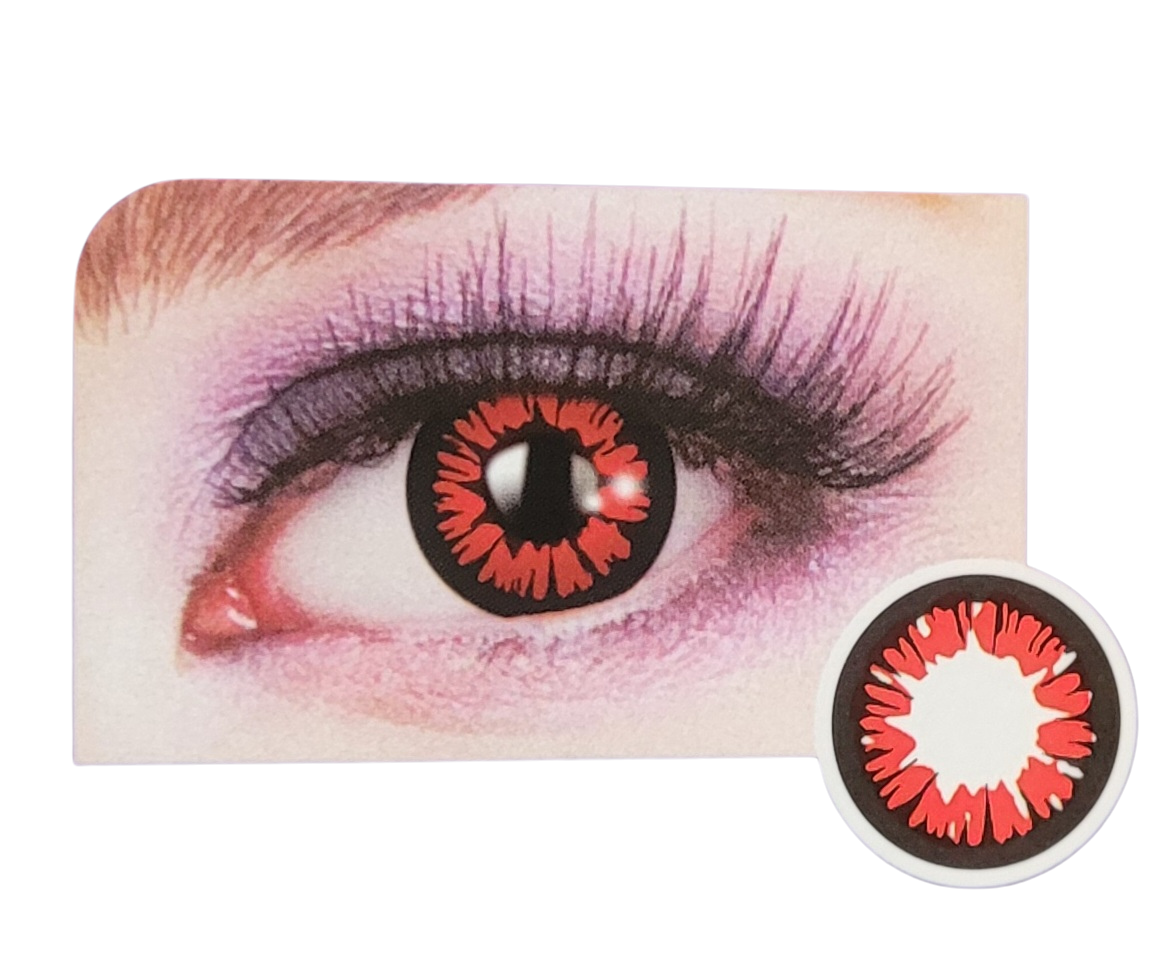 Red Twilight Contacts