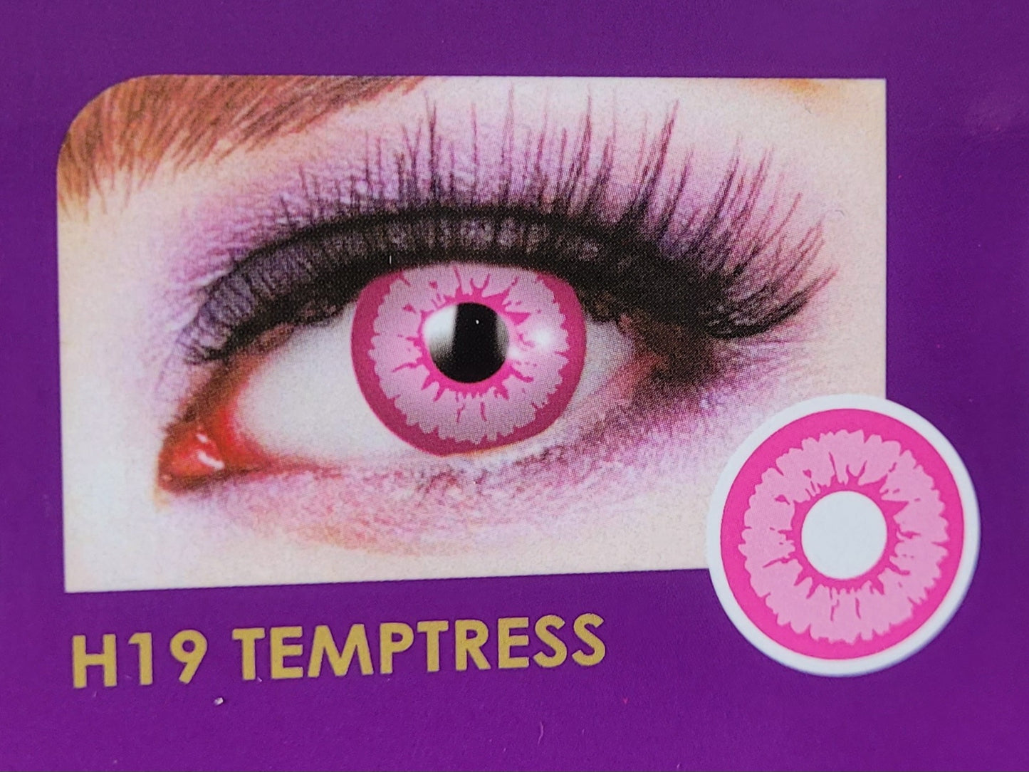 Temptress Contacts