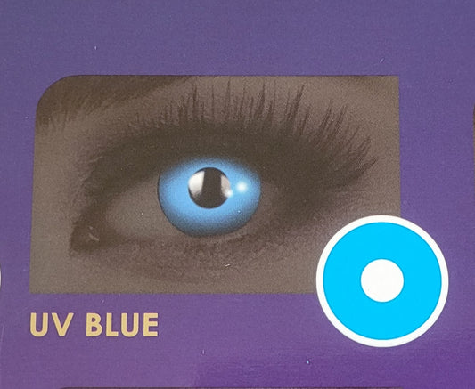 UV Blue Contacts
