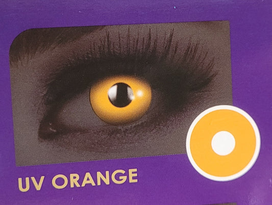 UV Orange Contacts