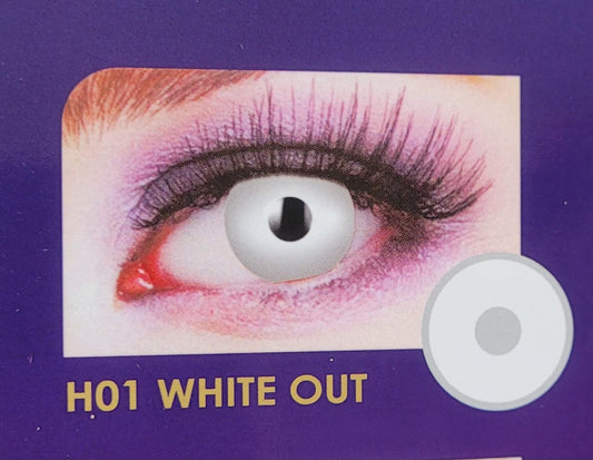 White Out Contacts