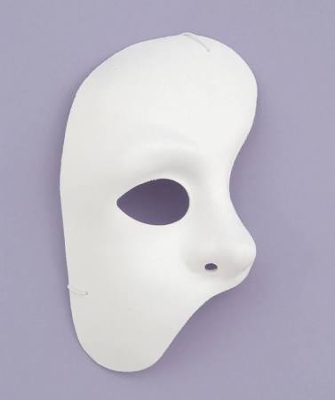 1/2 MASK-PHANTOM-WHITE