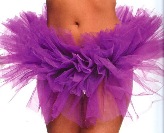 ADULT TUTU PURPLE