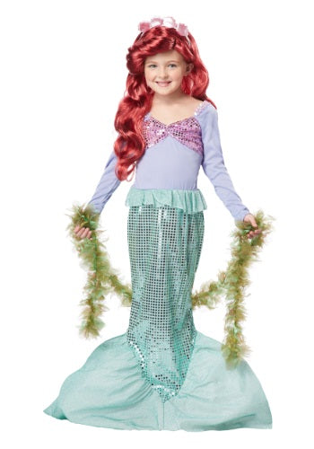 CHILD LITTLE MERMAID (6-8)