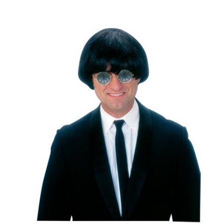 60'S MOD WIG BLACK