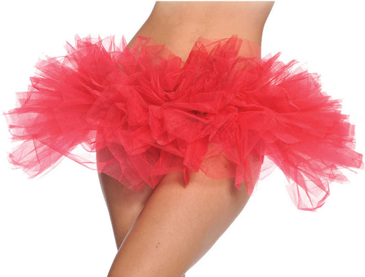 ADULT TUTU RED