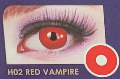 Red Vampire Contacts
