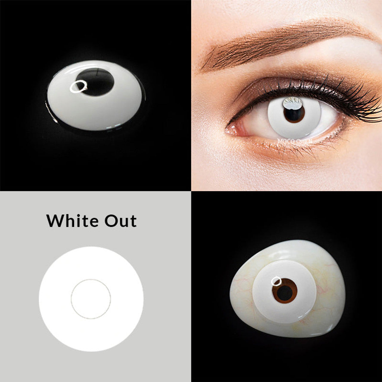 White Out Contacts