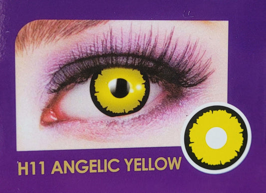 Angelic Yellow Contacts