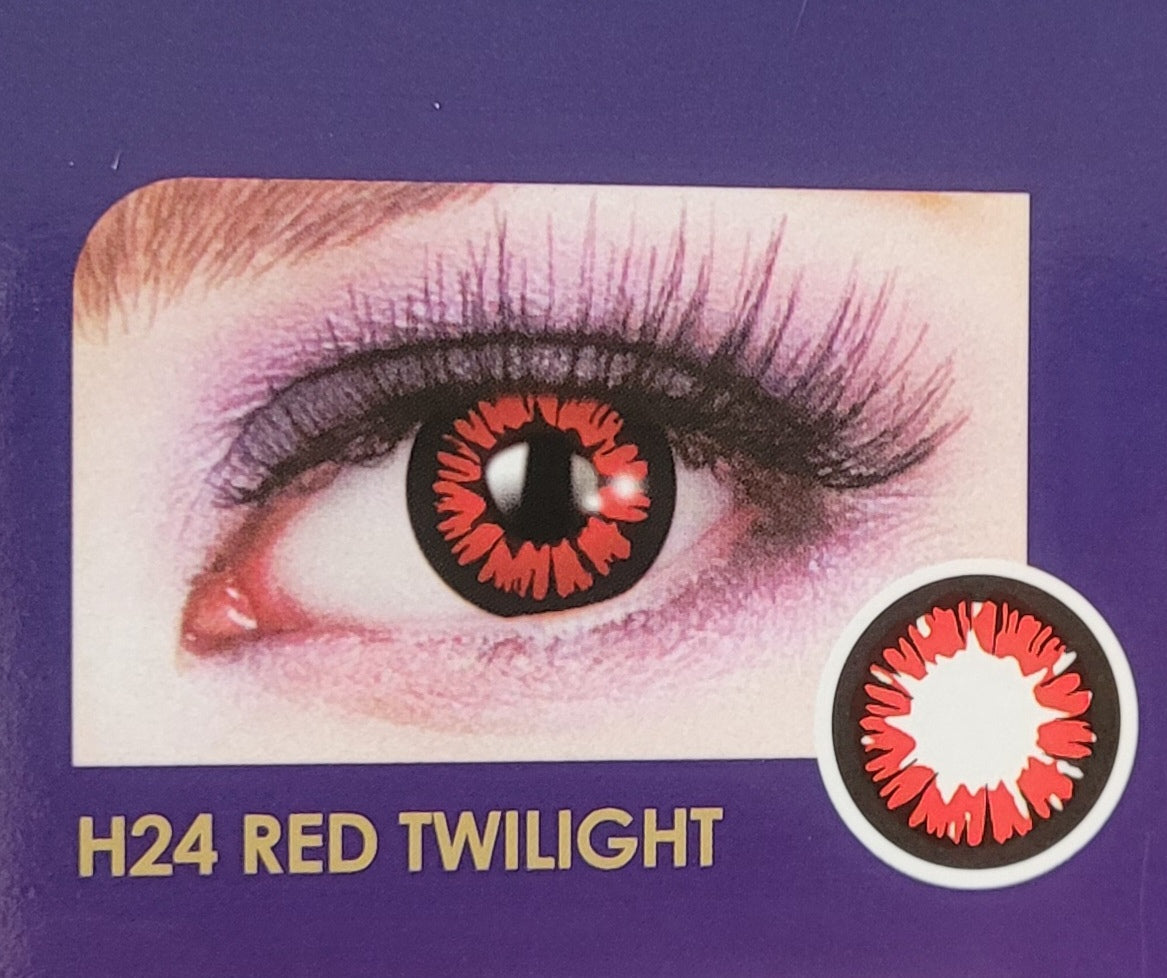 Red Twilight Contacts